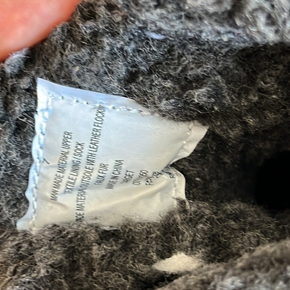 NWT🤩 Cat 🐱 & jack black Denver winter snow rain boots! Waterproof warm - Picture 6 of 6